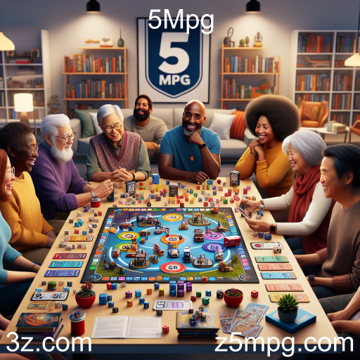 Explorando a Magia dos Jogos de Tabuleiro no 5Mpg